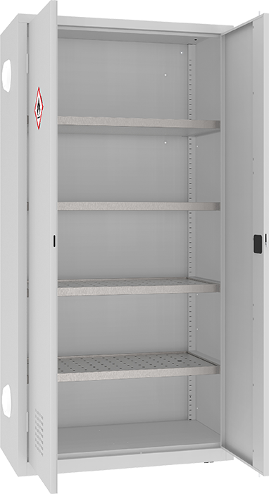 CIĘŻKIE SZAFY WARSZTATOWE MSW NA CHEMIKALIA