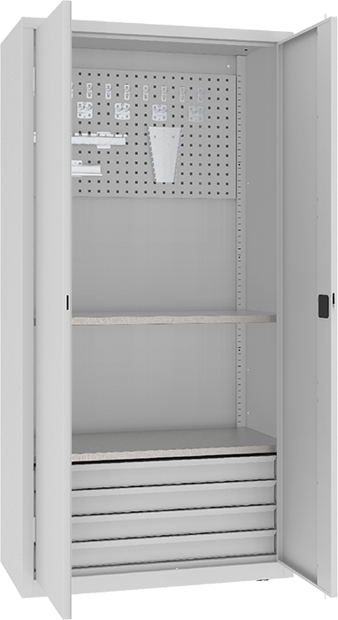 CIĘŻKIE SZAFY WARSZTATOWE MSW NRZĘDZIOWE