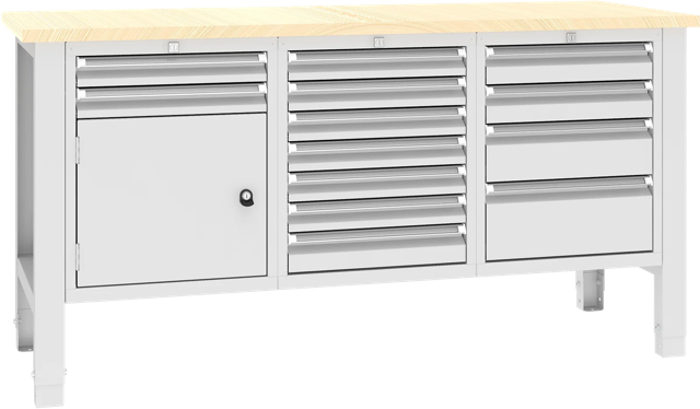 STOŁY WARSZTATOWE TECHNO LIGHT