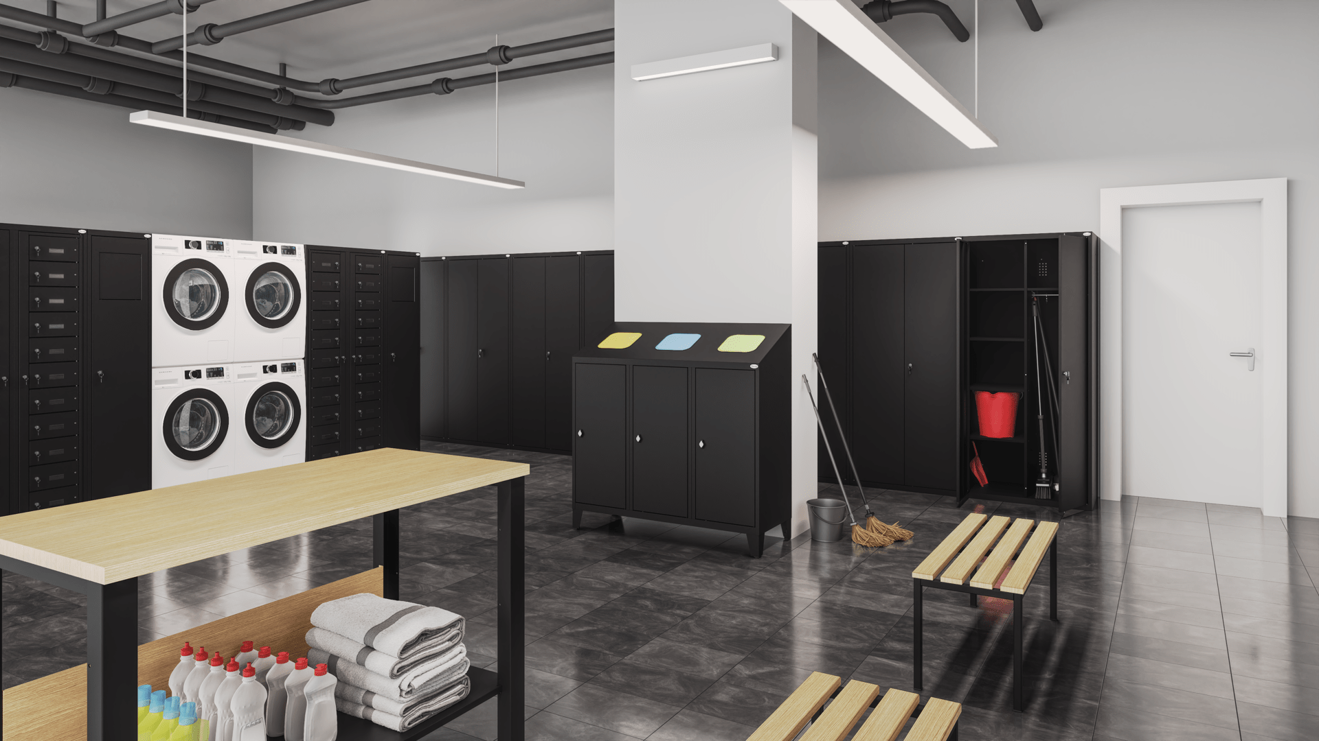 Pomieszczenie gospodarcze